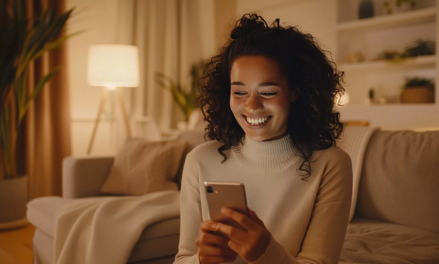 Bisou dans un message : intérêt ou simple politesse ?