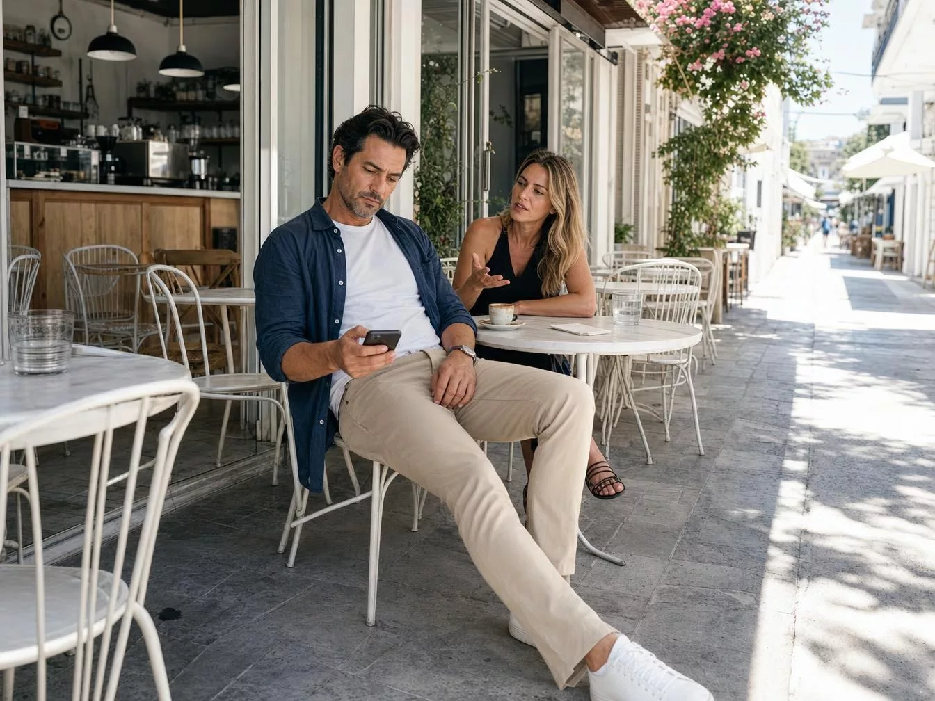 8 signes que votre interlocuteur a décroché de la conversation
