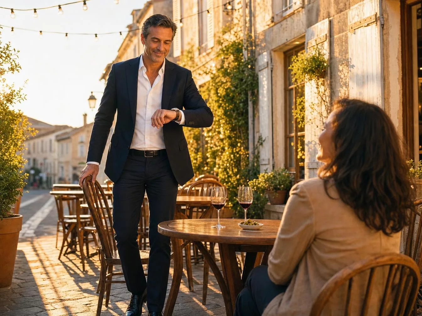 Comment clore une conversation avec élégance : les phrases qui fonctionnent