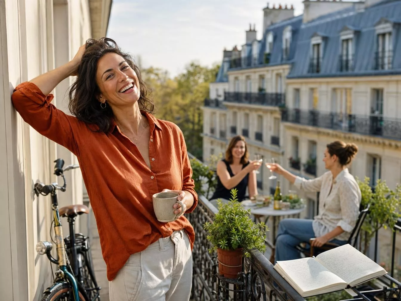 Solo maxxing après 40 ans : vivre sans couple par choix